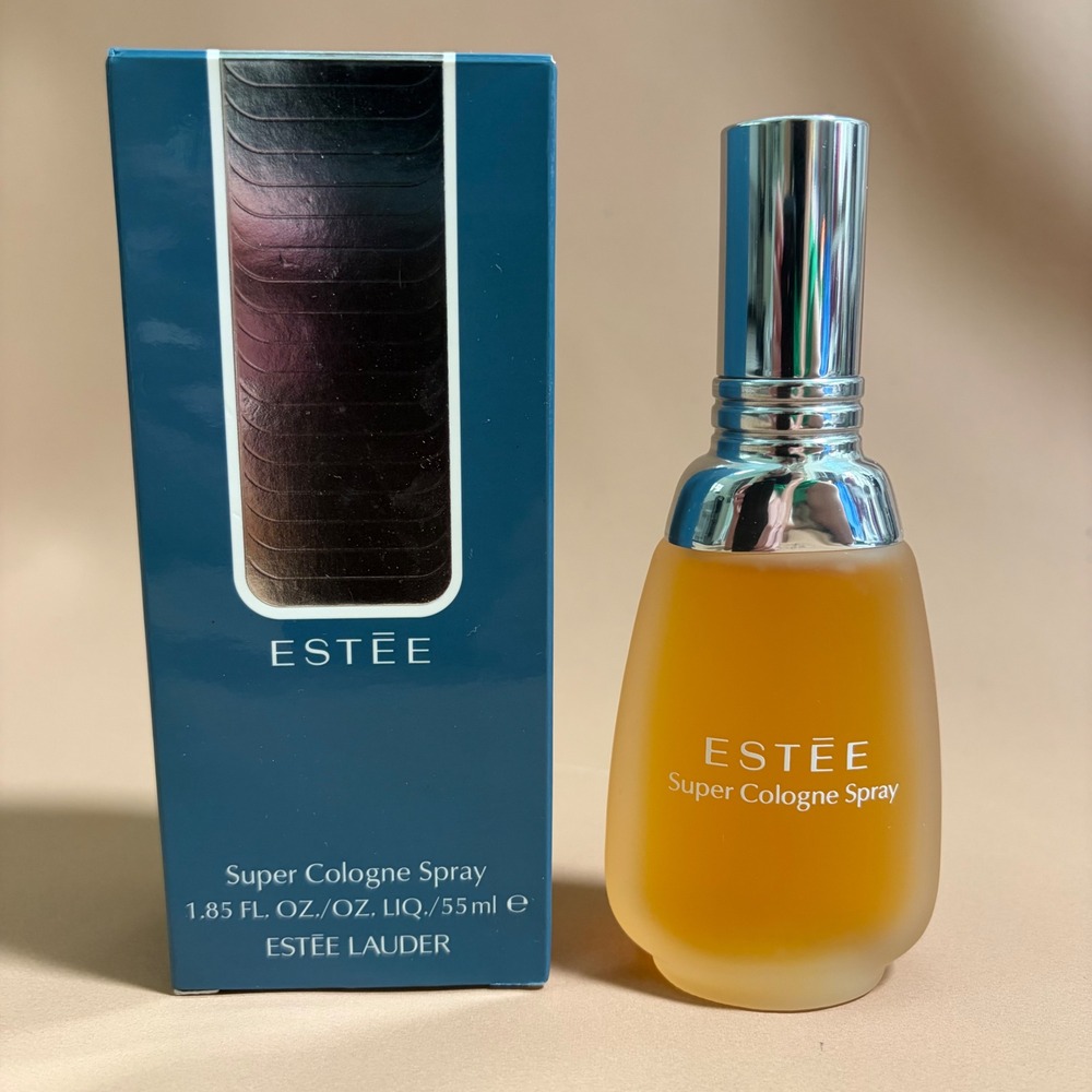 Estee Lauder Estee Super Cologne Spray 1.85 oz 55ml Vintage Fragrance with Box - Picture 4 of 10